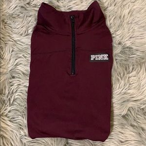 PINK ULTIMATE ZIP UP | SIZE MEDIUM